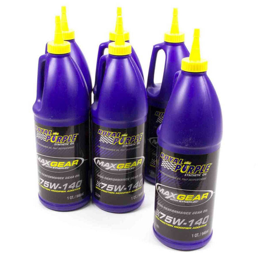 Royal Purple Max Gear Oil 75W140 (Case)
