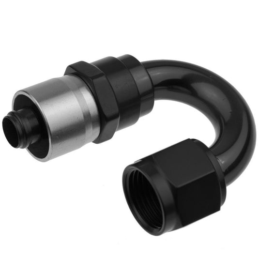Redhorse Performance 7180 180-Degree Hose End (Black)