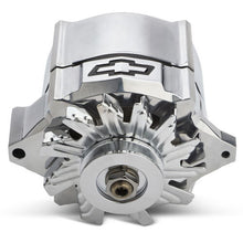 Proform Chevy Slant Edge Alternator Steel Case, Polished 141-156