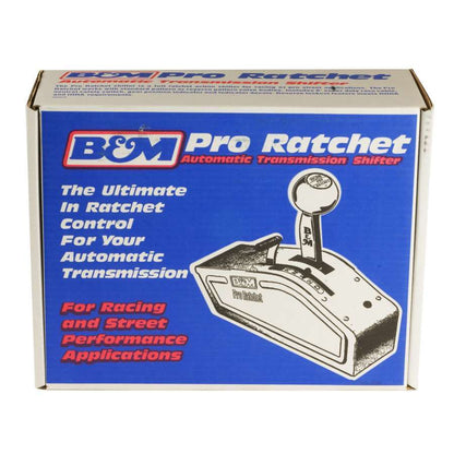 B&M Stealth Pro Ratchet Shifter (Package)
