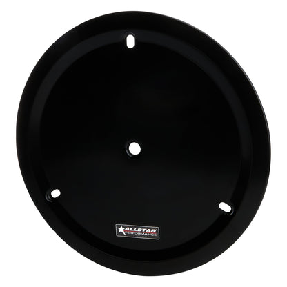 Allstar Weld Style Aluminum Wheel Cover (Black)