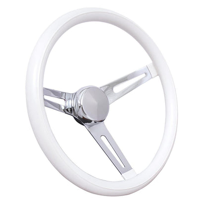 Grant Classic Steering Wheel White Grip