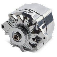 Proform Chevy Slant Edge Alternator Steel Case, Polished 141-156