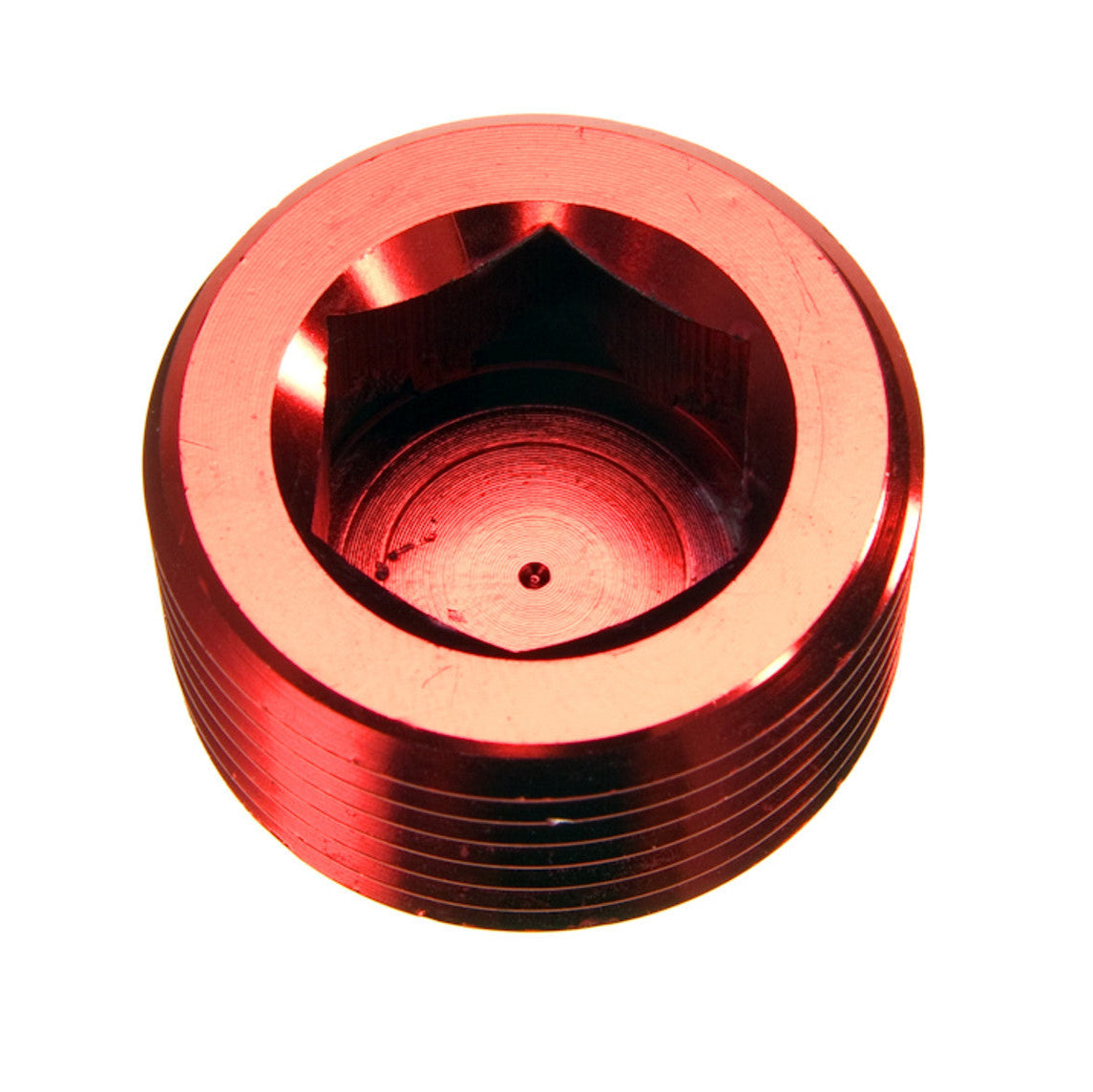 Redhorse Pipe Plug Hex Head (Red)