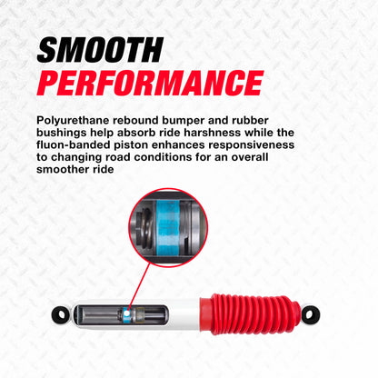 Rancho Shocks Have Smooth Performance