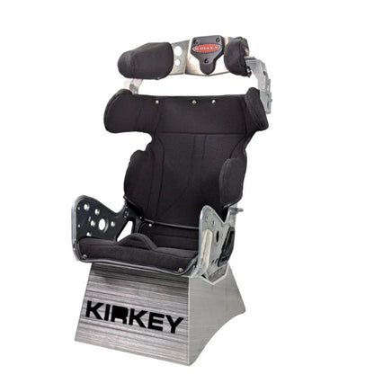 Kirkey 86 Series IMCA / Street Stock Containment Seat with Black Cover