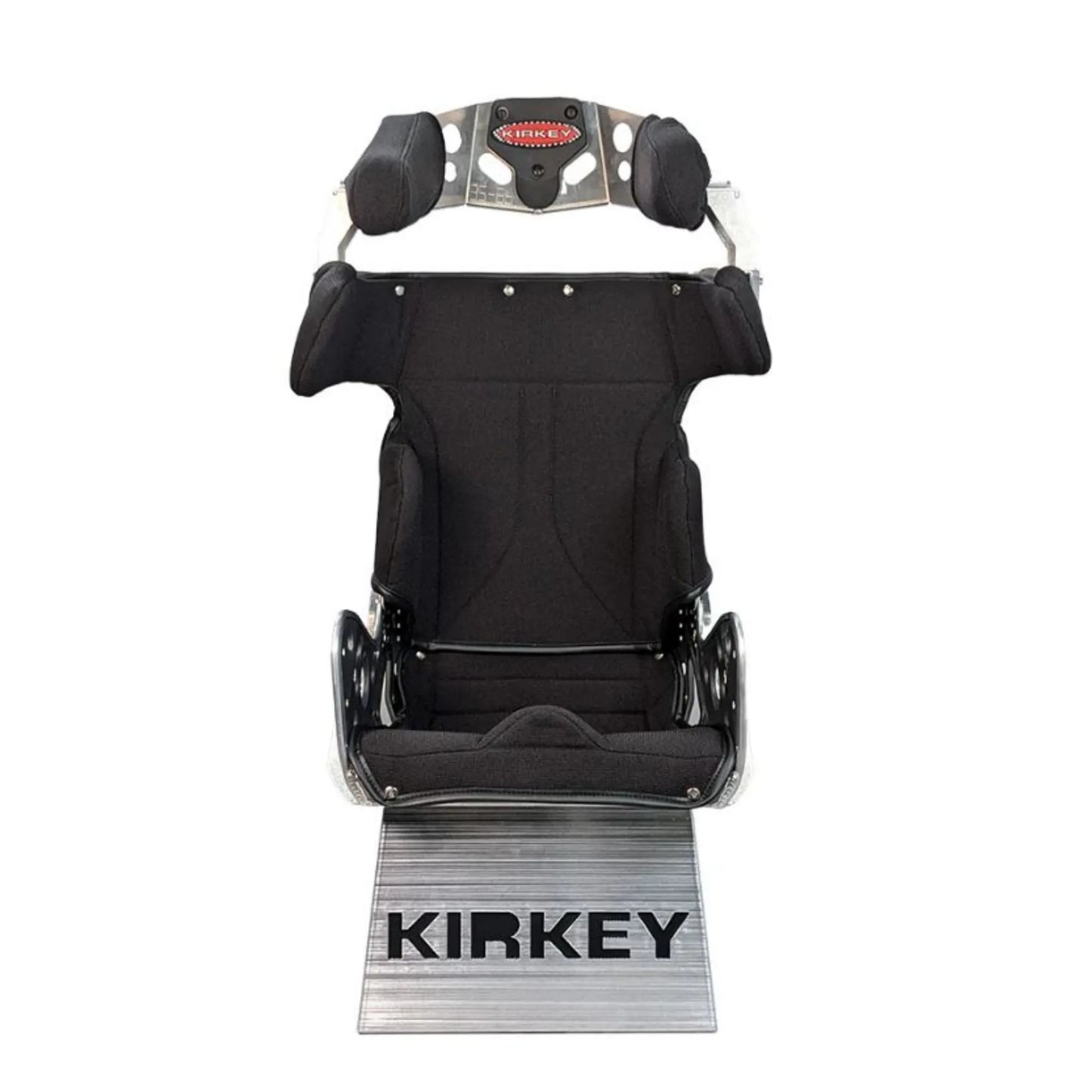 Kirkey 86 Series IMCA / Street Stock Containment Seat with Black Cover (Front)