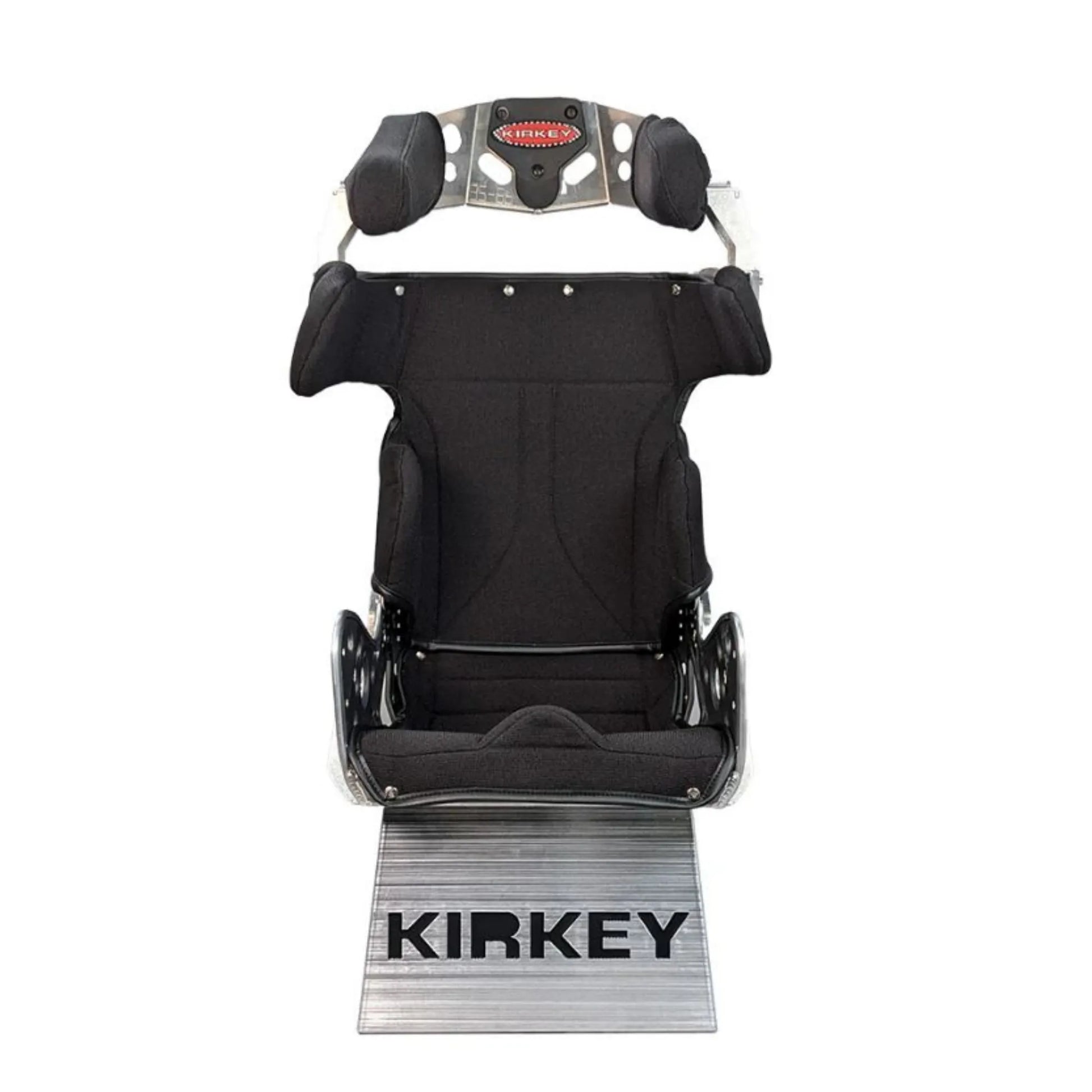 Kirkey 86 Series IMCA / Street Stock Containment Seat with Black Cover (Front)