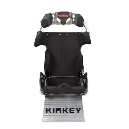 Kirkey 86 Series IMCA / Street Stock Containment Seat with Black Cover (Front)