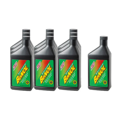 Klotz BeNOL Racing 2-Stroke Pre-Mix Castor Lube (Case of Pints)