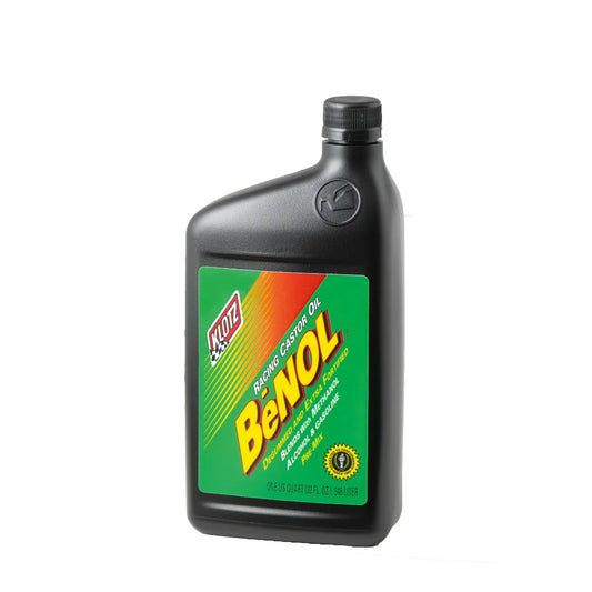 Klotz BeNOL Racing 2-Stroke Pre-Mix Castor Oil (Quart)