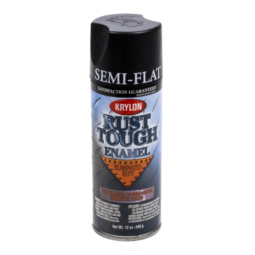 Krylon Rust Tough Enamel, Satin Black