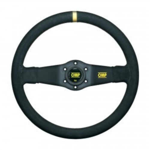 OMP Rally Scamosciato Steering Wheel OD0-1951-071 Media 1 of 1