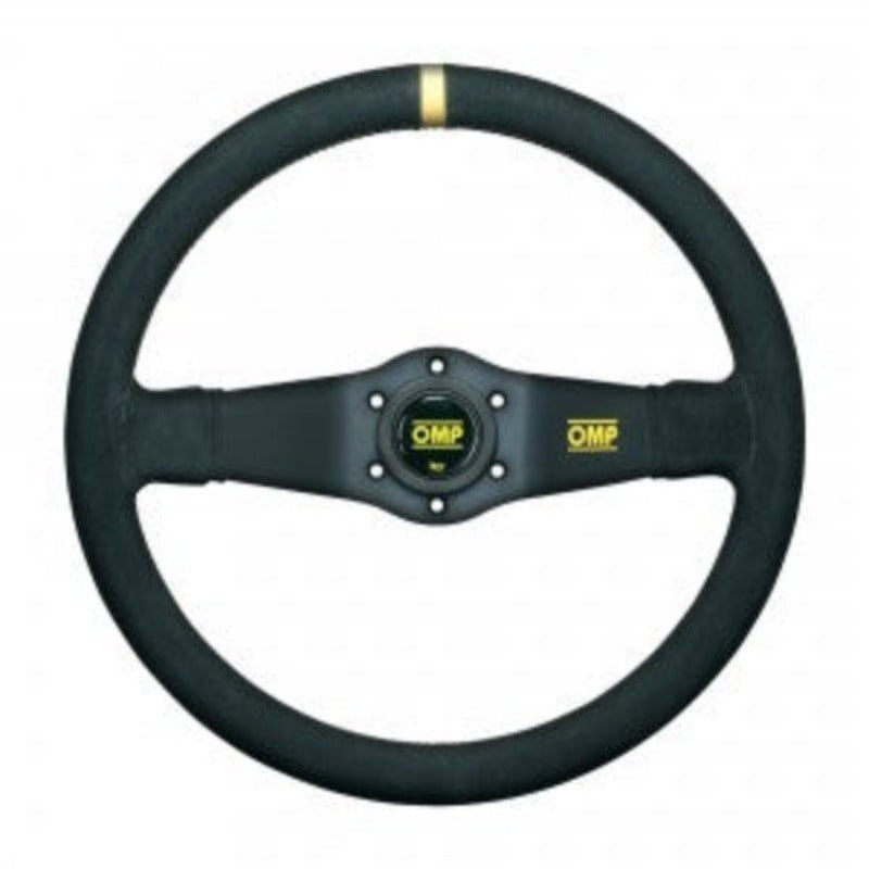 OMP Rally Scamosciato Steering Wheel OD0-1951-071 Media 1 of 1