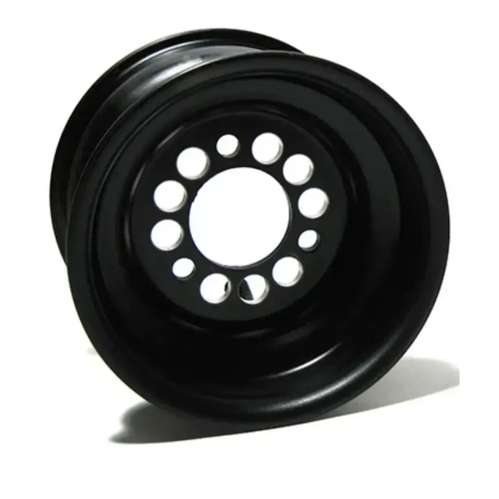 Lightweight Kid Kart Wheel  (Black Anodized)