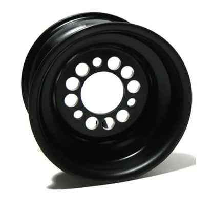 Lightweight Kid Kart Wheel  (Black Anodized)