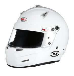 Bell M8 Helmet (White)