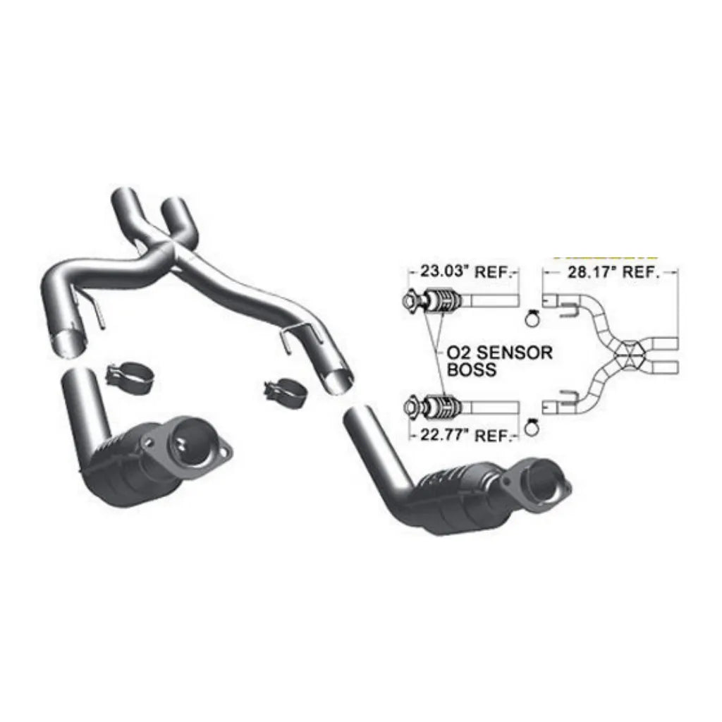 MagnaFlow Cat Converter 