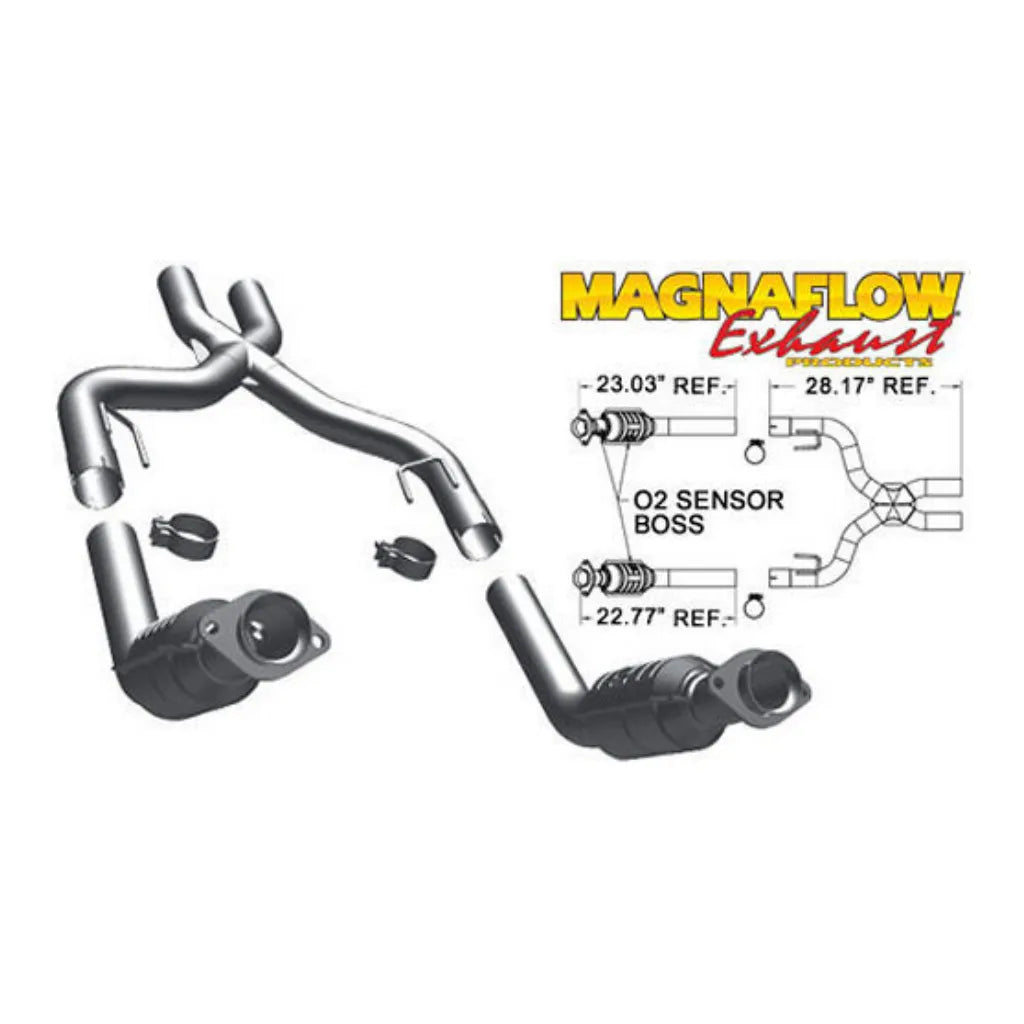 MagnaFlow Cat Converter for 2007-2009 Mustang 5.4L