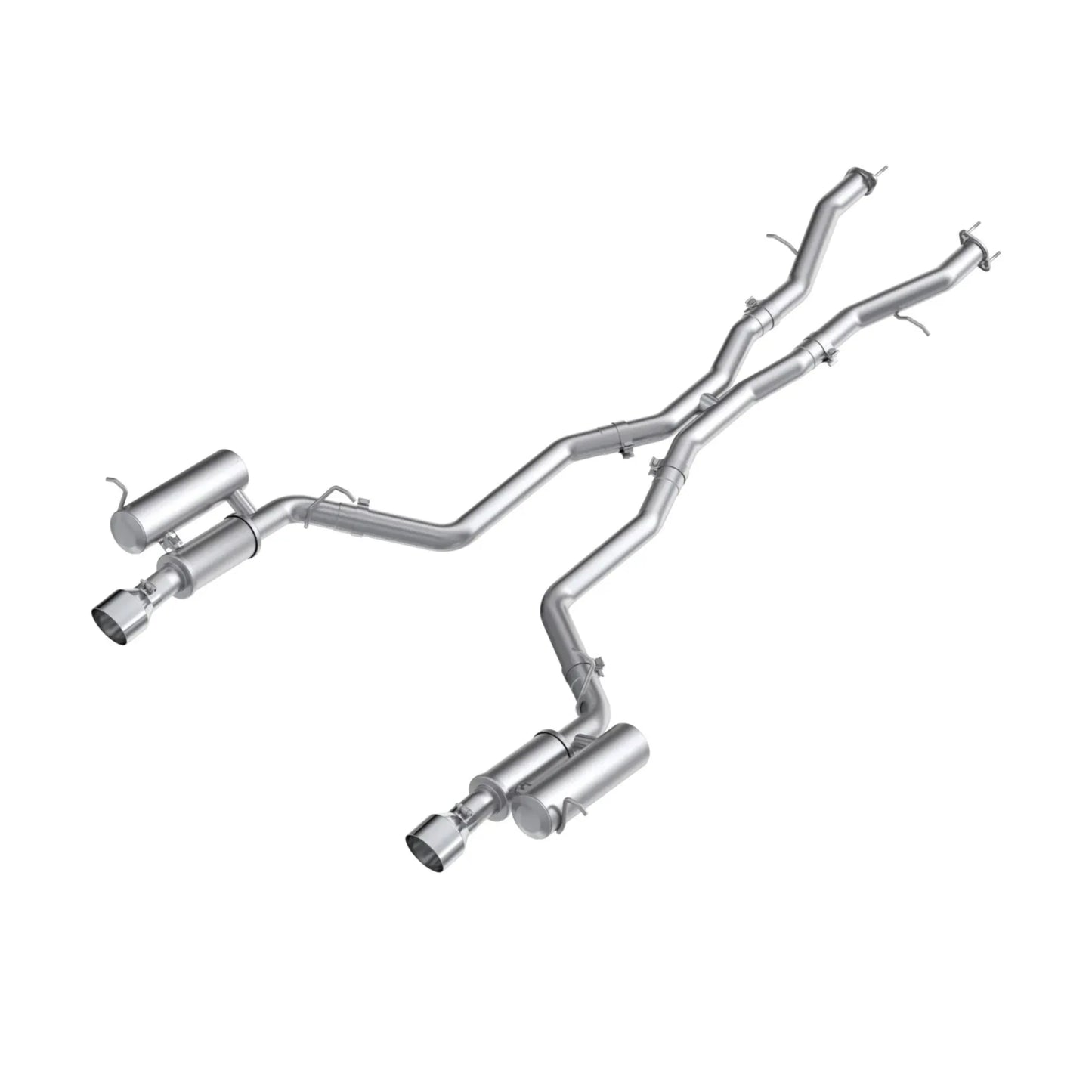 MBRP Armor Lite Cat-Back Exhaust System S5107AL, Mopar Gen III Hemi