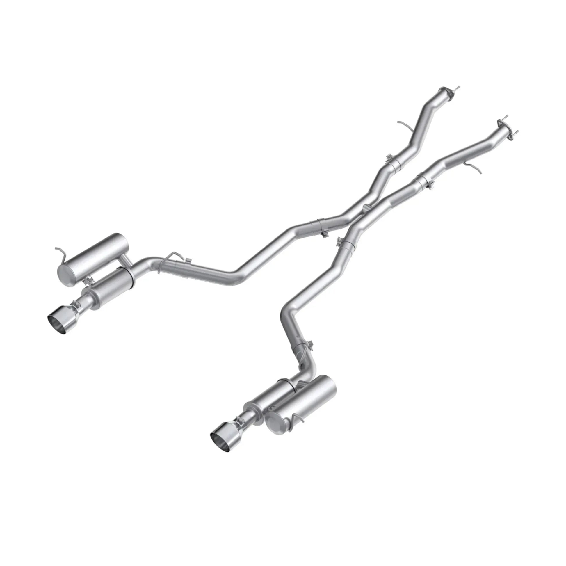 MBRP Armor Lite Cat-Back Exhaust System S5107AL, Mopar Gen III Hemi