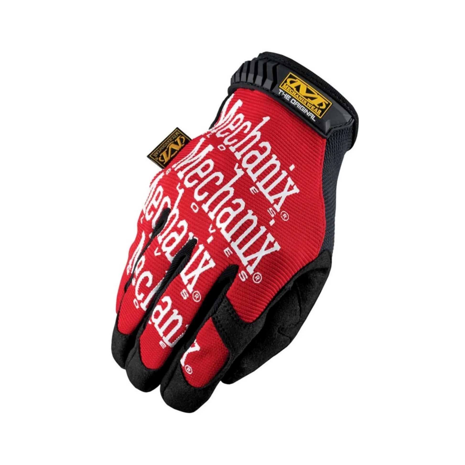 Mechanix Wear The Original Shop Gloves (Red)