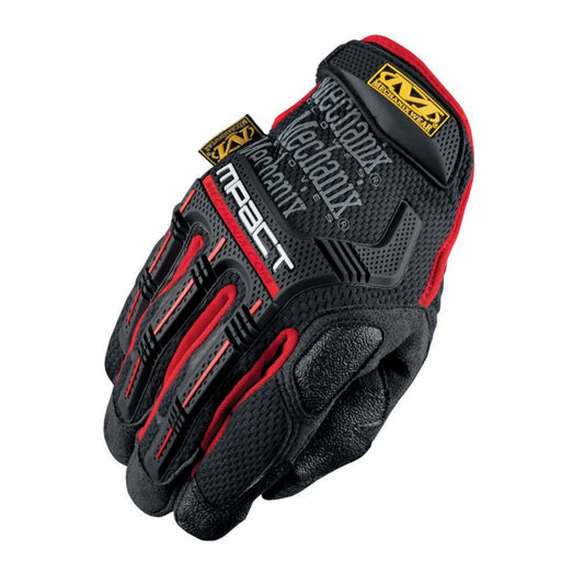 Mechanix Wear M-Pact Impact Resistance Work Gloves (Red)