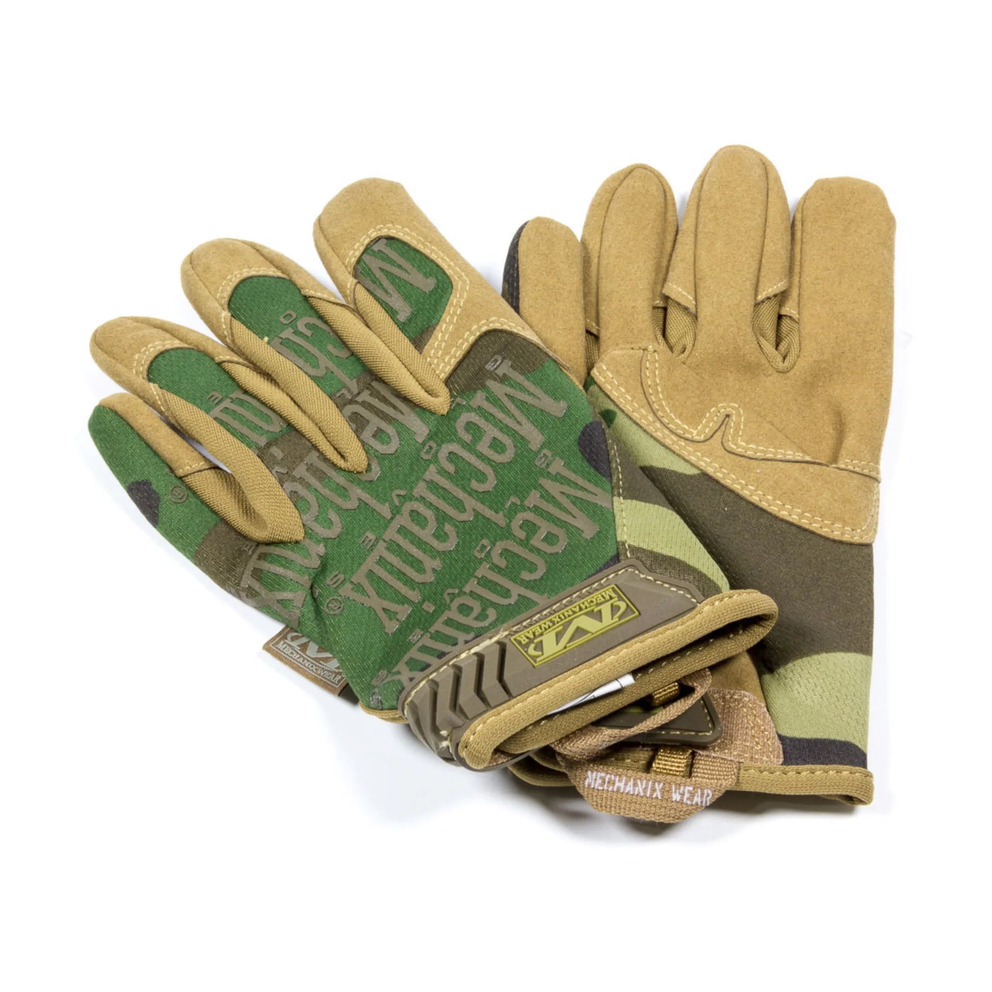 Mechanix Wear Shop Gloves Woodland Camo