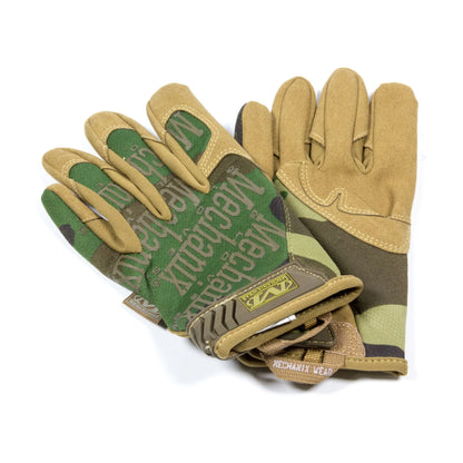 Mechanix Wear Shop Gloves Woodland Camo