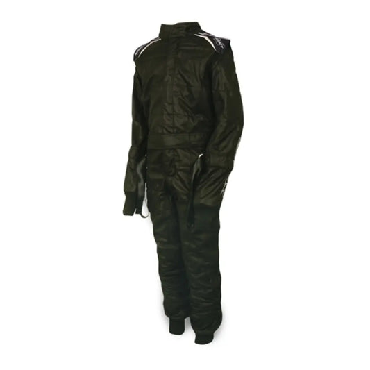 Impact Racing Mini Racer 2.4 Youth Driving Suit (Black)