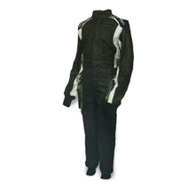 Impact Racing Mini Racer 2.4 Youth Driving Suit (Black/Gray)
