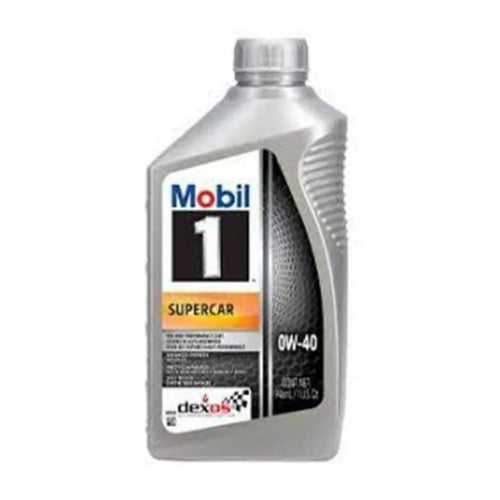 Mobil 1 Supercar 0W40 Synthetic Oil