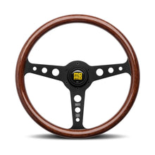 Momo Indy Black Steering Wheel IND35MA0B