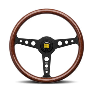 Momo Indy Black Steering Wheel IND35MA0B