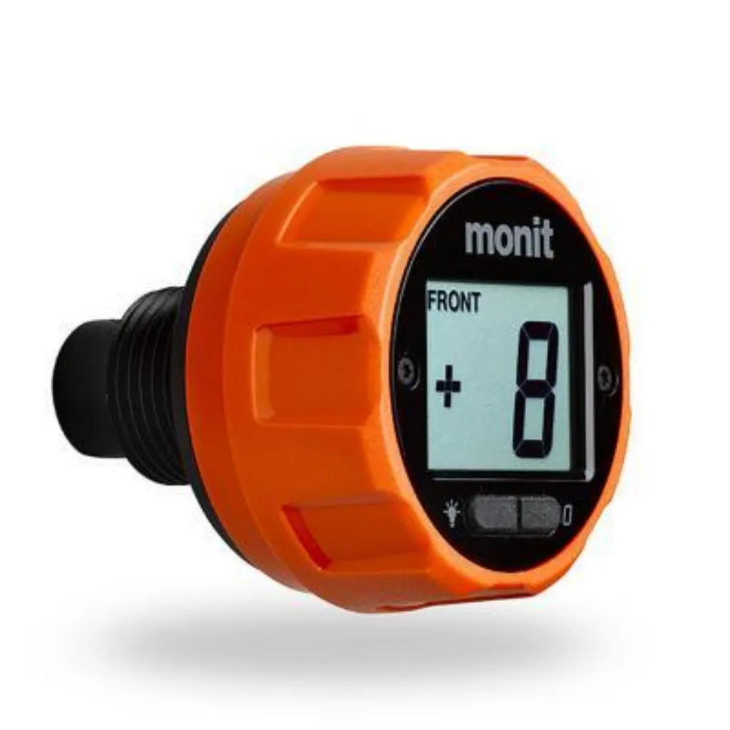 Monit BD01-1-OR Bulkhead Mount Brake Bias Adjuster, Orange