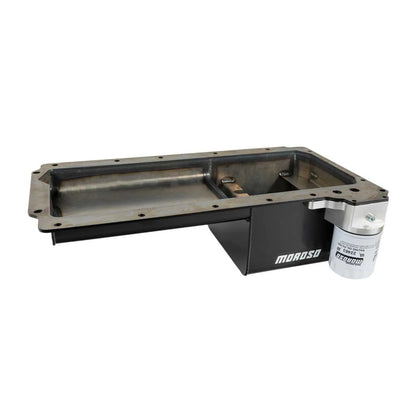 Moroso Oil Pan Street/Strip 5 Qt, GM LS