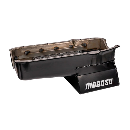 Moroso Street/Strip 7 Qt Oil Pan, SBC 80-85