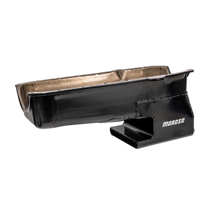 Moroso Oil Pan SBC 80-85 / Dart SHP Block RH Dip Stick