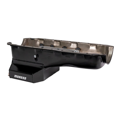 Moroso 6.5qt Oil Pan - BBC Gen4 Road Race Baffled