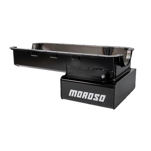 Moroso R/R Front Sump Oil Pan, SBF 351W 7 Qt