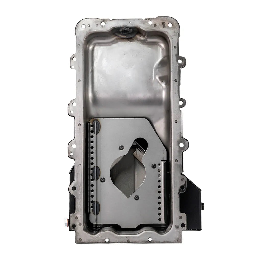 Moroso Ford 4.6L/5.4L Oil Pan 7 Qt Clear Zinc Steel