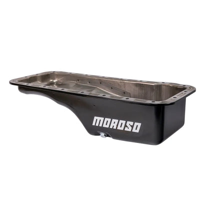 Moroso Ford FE S/S Oil Pan, 5 Qt Front Sump 
