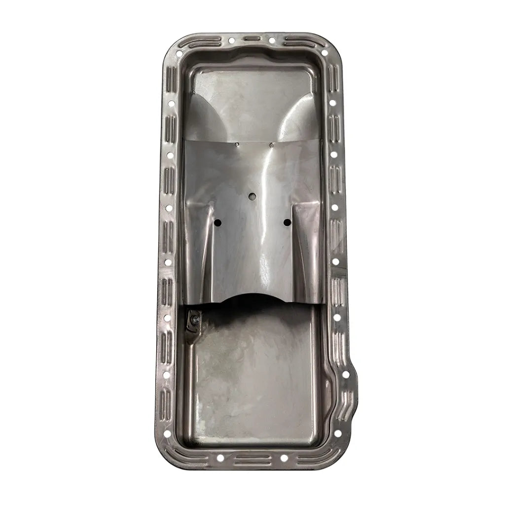 Moroso Ford FE S/S Oil Pan, 5 Qt Front Sump