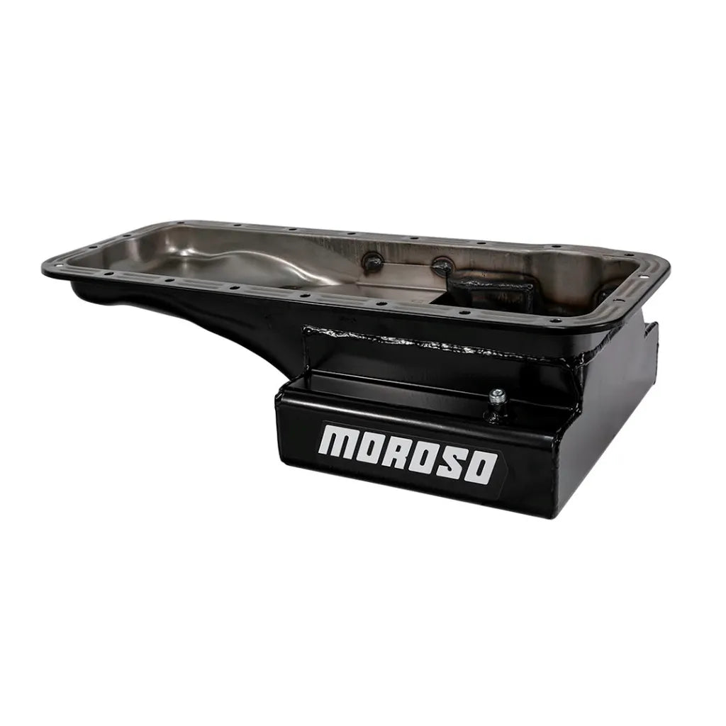 Moroso Ford FE Street/Strip Oil Pan - 8 Qt Front Sump