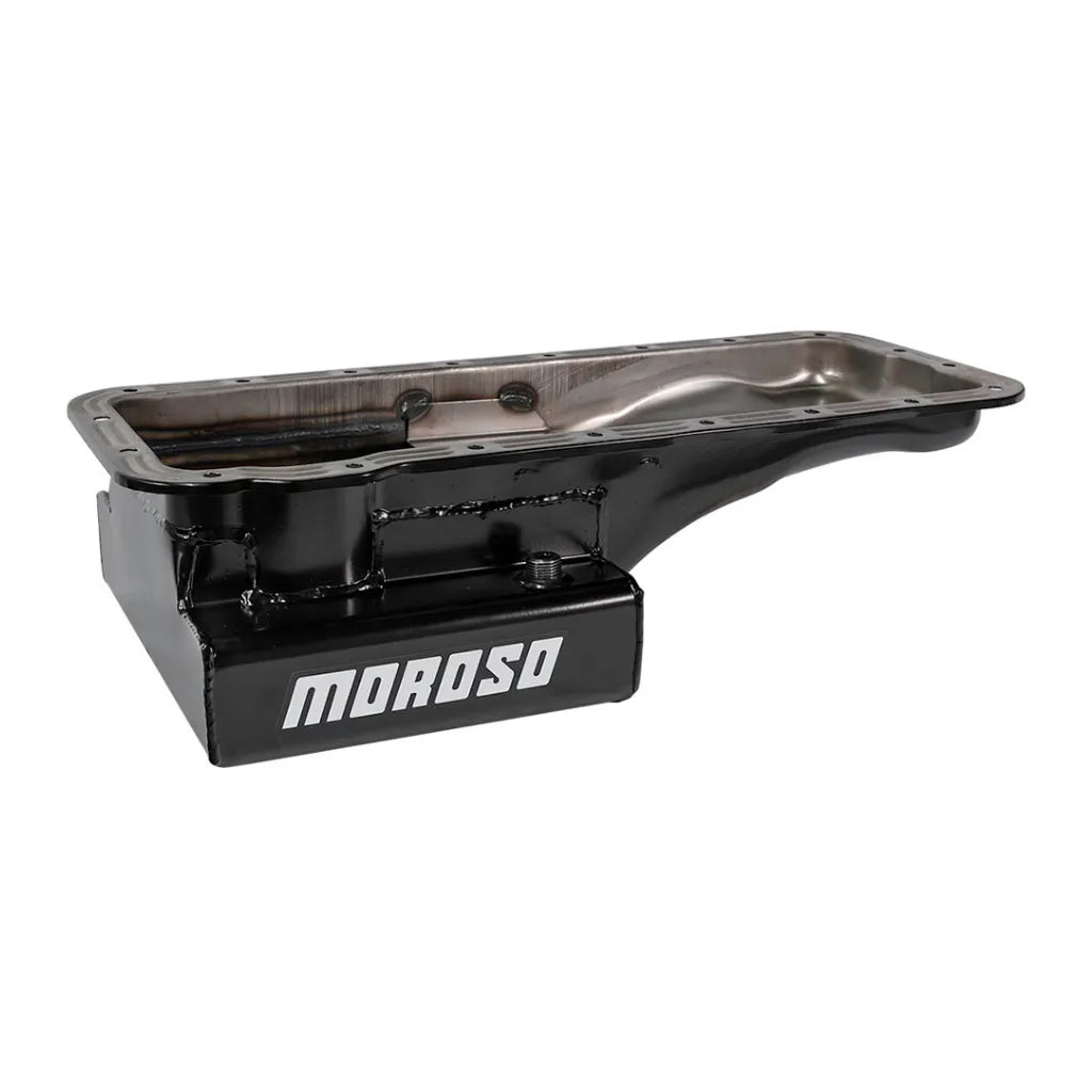 Moroso Ford FE Street/Strip Oil Pan - 8 Qt Front Sump