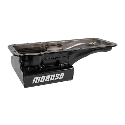 Moroso Ford FE Street/Strip Oil Pan - 8 Qt Front Sump