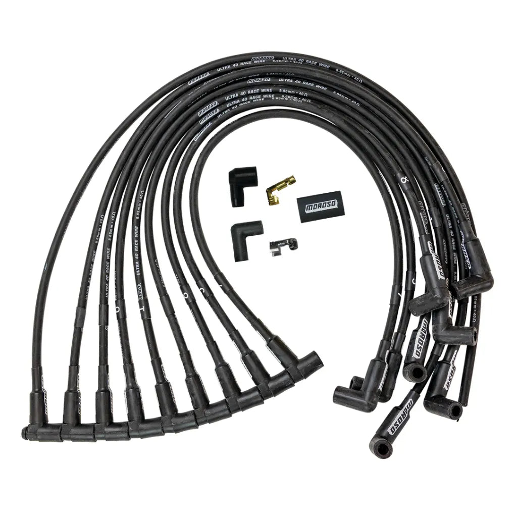 BB Chevy Ultra 40 Wire Set Over
Valve Cover, HEI, 135°