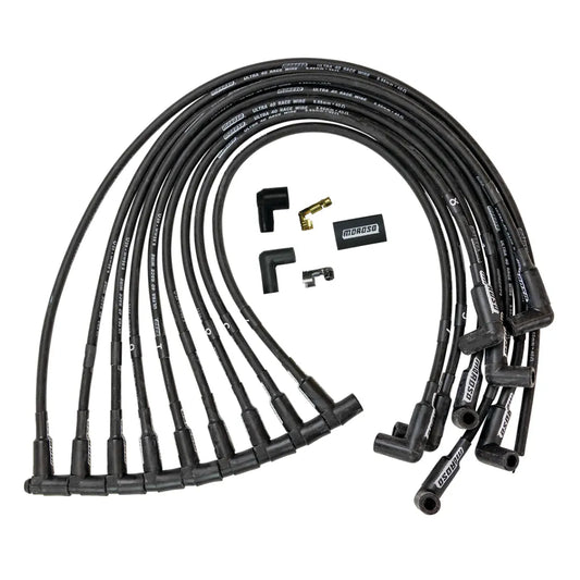 BB Chevy Ultra 40 Wire Set Over
Valve Cover, HEI, 135°