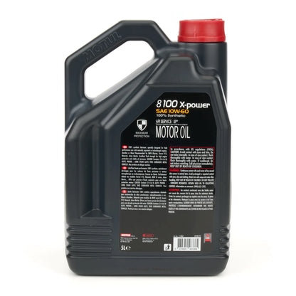Motul 8100 X-Power Oil 10W-60 114867, 5 L