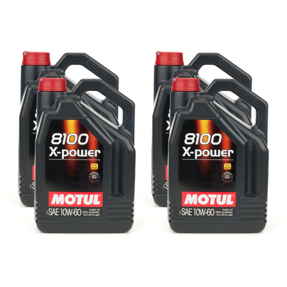 Motul 8100 X-Power Oil 10W-60 114867, 5 L